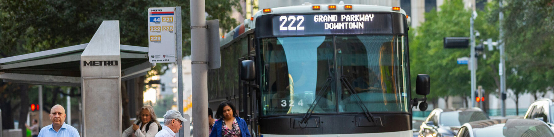 222 Grand Parkway | METRO Park & Ride Bus | ADA Accessible | Houston, Texas
